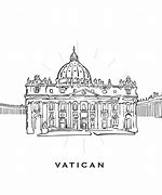 Image result for Vatican City Outline