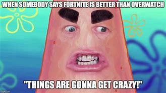 Image result for Fortnite Patrick Memes