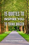 Image result for Think Big Quotes
