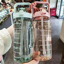 Image result for Water Bottle with Time Lines