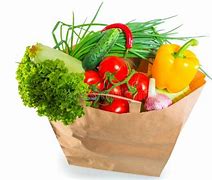 Image result for Healthy Food Grocery Bag