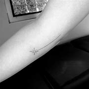 Image result for Shooting Star Delicate Tattoo