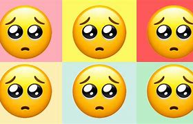 Image result for Pleading Face Cursed Emoji