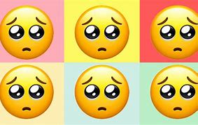 Image result for Pleading Emoji Stock