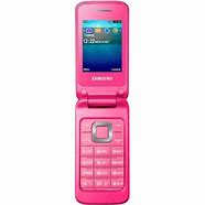 Image result for Samsung Galaxy Flip Phone Pink
