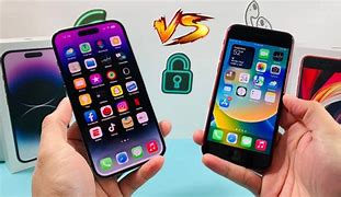 Image result for iPhone 14 vs SE