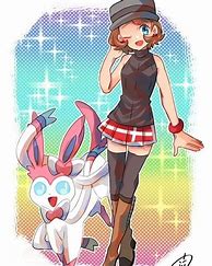 Image result for Cute Female Pokemon Trainer Go