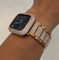 Image result for Ladies Rose Gold Apple Watch Band