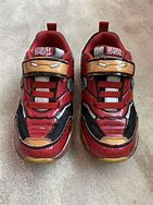 Image result for Iron Man Light-Up Shoes