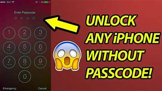Image result for Unlock iPhone 5 without Passcode