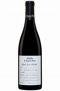Image result for Vieux Pin Syrah Cuvee Violette