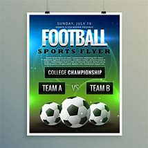 Image result for Football Club Poster