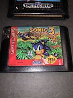 Image result for Sonic Knuckles Sega Genesis Cart