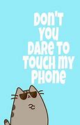 Image result for Pusheen On Phone