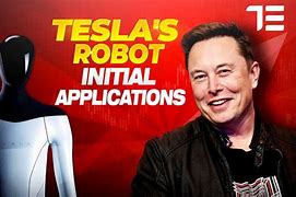 Image result for Teslar Robots