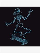 Image result for Skeleton Skateboard Graphics
