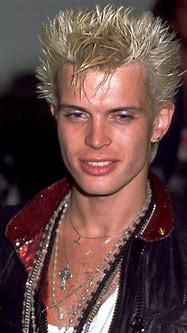 Image result for Billy Idol Hair