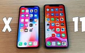 Image result for iPhone X vs iPhone 11 Pro