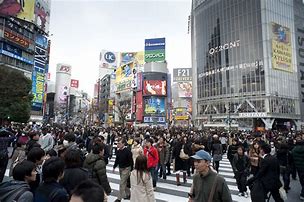 Image result for Busiest Street in Tokyo