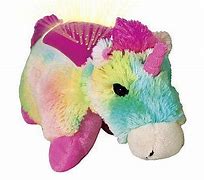 Image result for Rainbow Unicorn Pillow Pet