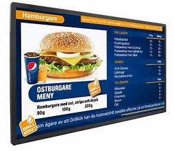 Image result for Software Menu Board