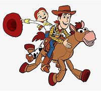Image result for Woody Jessie and Bullseye