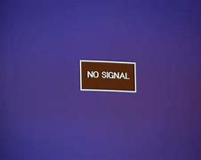 Image result for No Signal TV Shut Down in Countdown