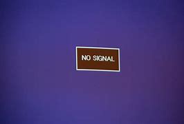 Image result for No Signal Aesthetic