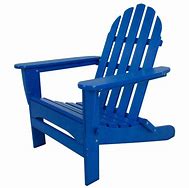 Image result for Blue Adirondack Chair