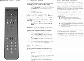 Image result for Comcast Remote Manual PDF