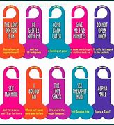 Image result for Funny Zooming Door Signs