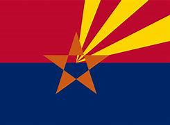 Image result for Arizona Flag Colours