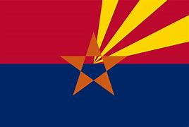 Image result for Arizona Flag SVG