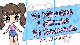 Image result for 1 Minute Art Challenge