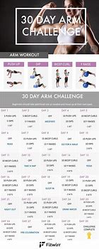 Image result for 30-Day Arm Challenge