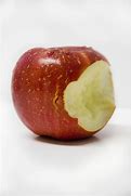 Image result for Apple with a Bite Stencil