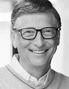 Image result for Bill Gates Black and White
