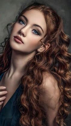 curly beauty by kobra173 on DeviantArt