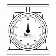 Image result for Weight Scale Drawing