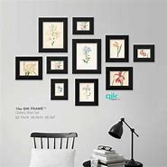 Image result for Framed Pictures Stick On Wall