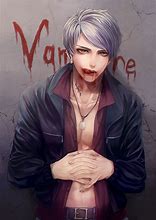 Image result for Anime Vampire Boy White Hair
