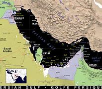 Image result for Persian Gulf Area Map