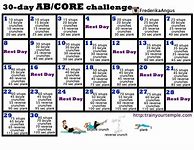 Image result for 35 Day Challenge Blank Chart