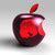 Image result for 3D Apple Logo White