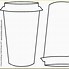 Image result for Coffee Cup Template Printable Insert