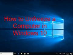 Image result for How to Unfreeze Computer Lenovo Crome