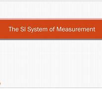 Image result for Measurement System