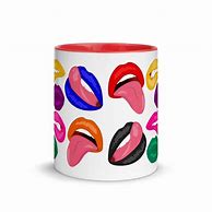 Image result for Funny Zipped Lips Mug