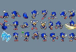 Image result for Sonic Level Sprite Sheet