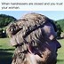 Image result for Lost Dog Haircut Meme